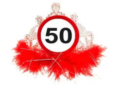 Kroontje 50 Jaar Verkeersbord