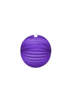 Lampion Paars 25cm