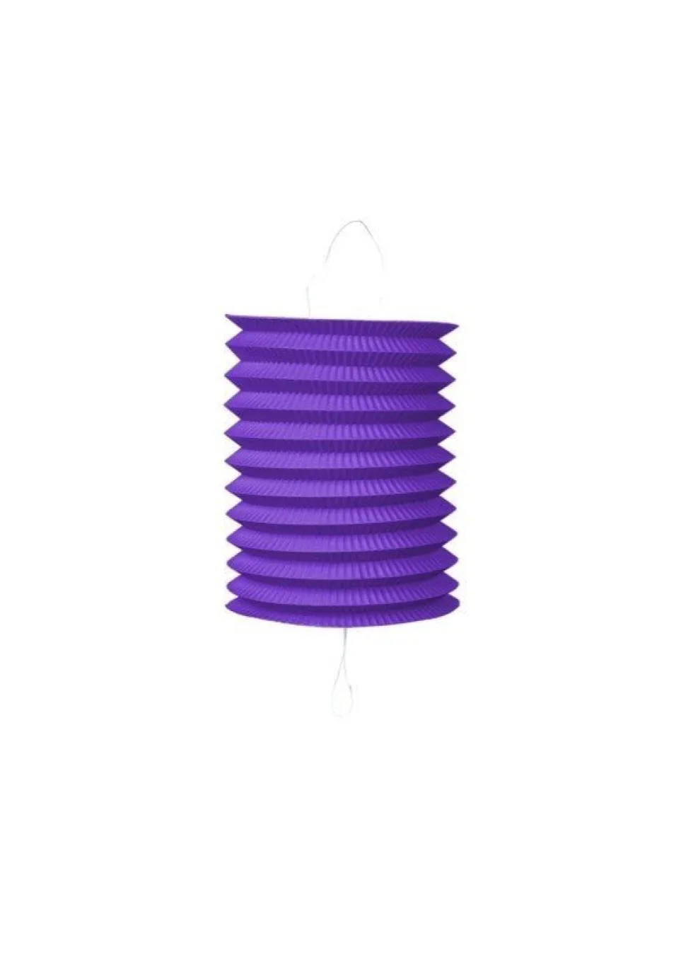 Lampion Paars 16cm