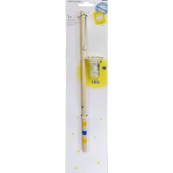 Lampionstokje LED Gekleurd 30 cm