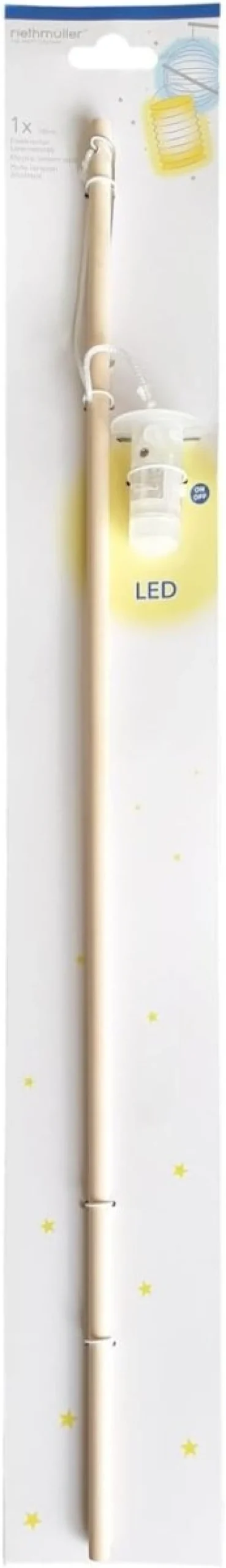 Lampionstokje LED Gekleurd 50cm