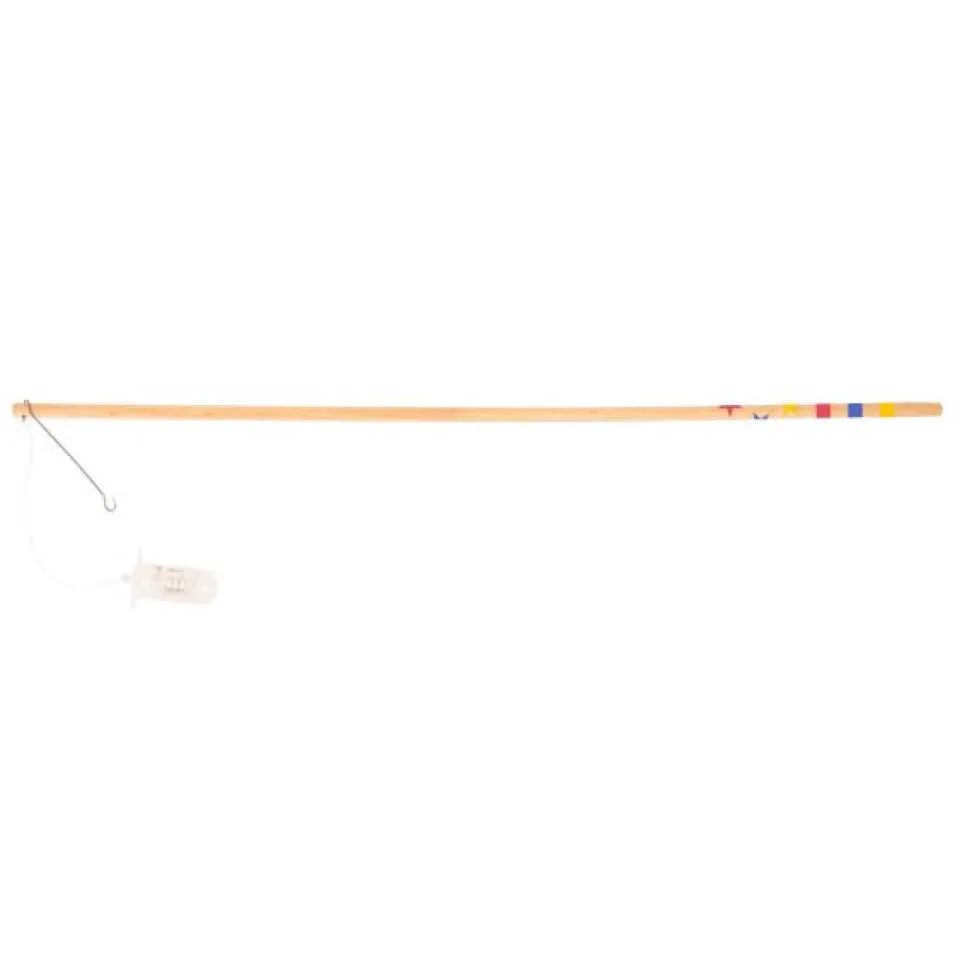Lampionstokje LED Gekleurd Sterren 40cm