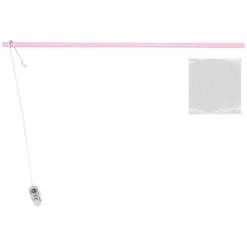 Lampionstokje LED Roze 40cm incl. 17 Glow Stickers