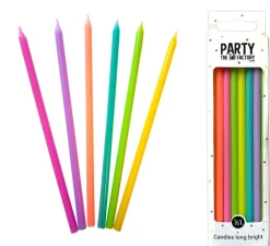 Lange Kaarsjes Bright 15,3cm 16st