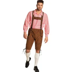 Lederhose Bruin en Blouse