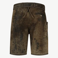 Lederhose Bruin Heren Kort Vintage