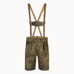 Lederhose Bruin Heren Leer