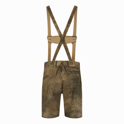 Lederhose Bruin Heren Leer
