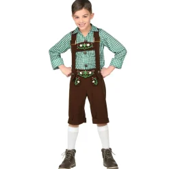 Lederhose Bruin Jongen