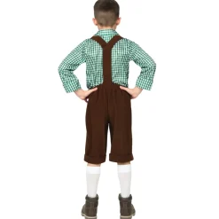 Lederhose Bruin Jongen