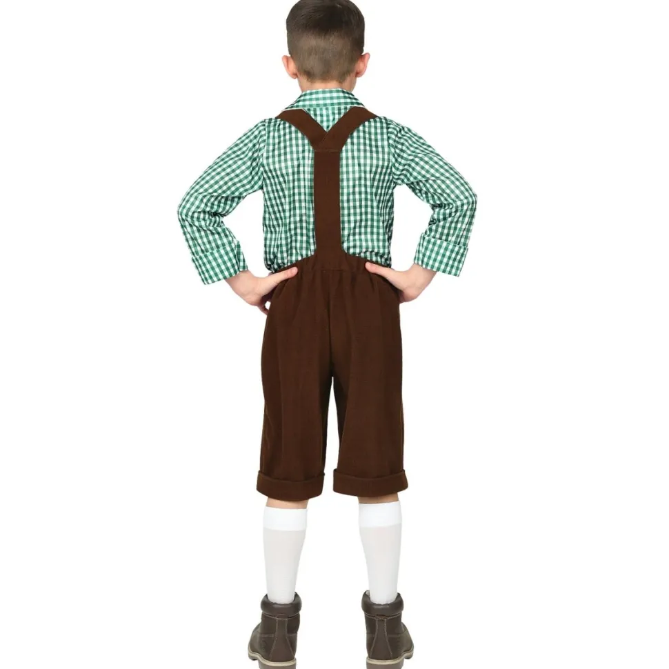 Lederhose Bruin Jongen