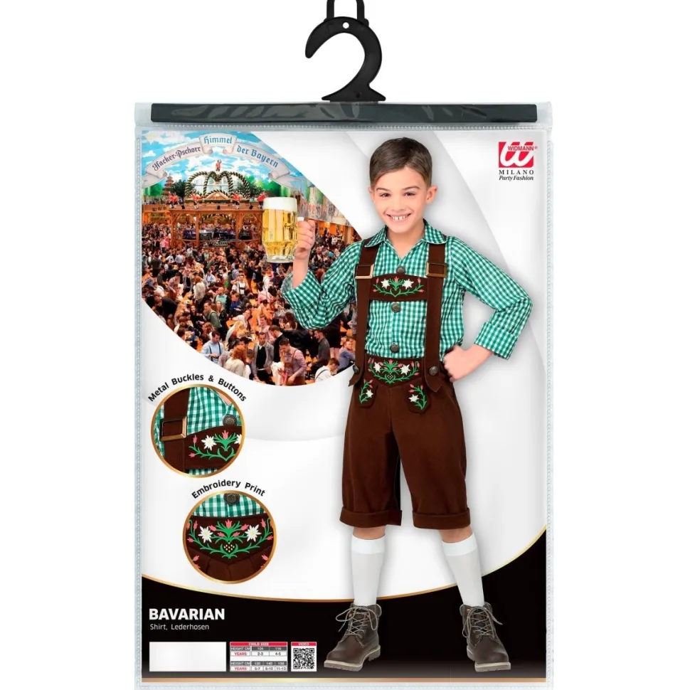 Lederhose Bruin Jongen