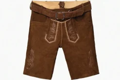 Lederhose Bruin Kort Brixental