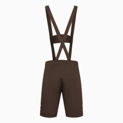 Lederhose Donkerbruin Heren Leer