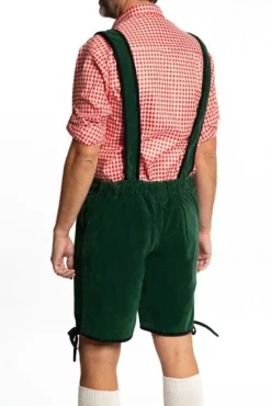 Lederhose Kort Groen