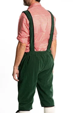 Lederhose Lang Groen