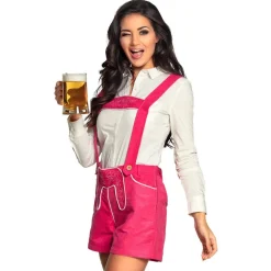Lederhose Roze Dames