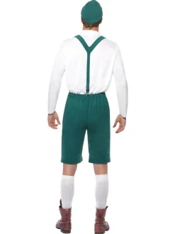 Lederhose Set Groen