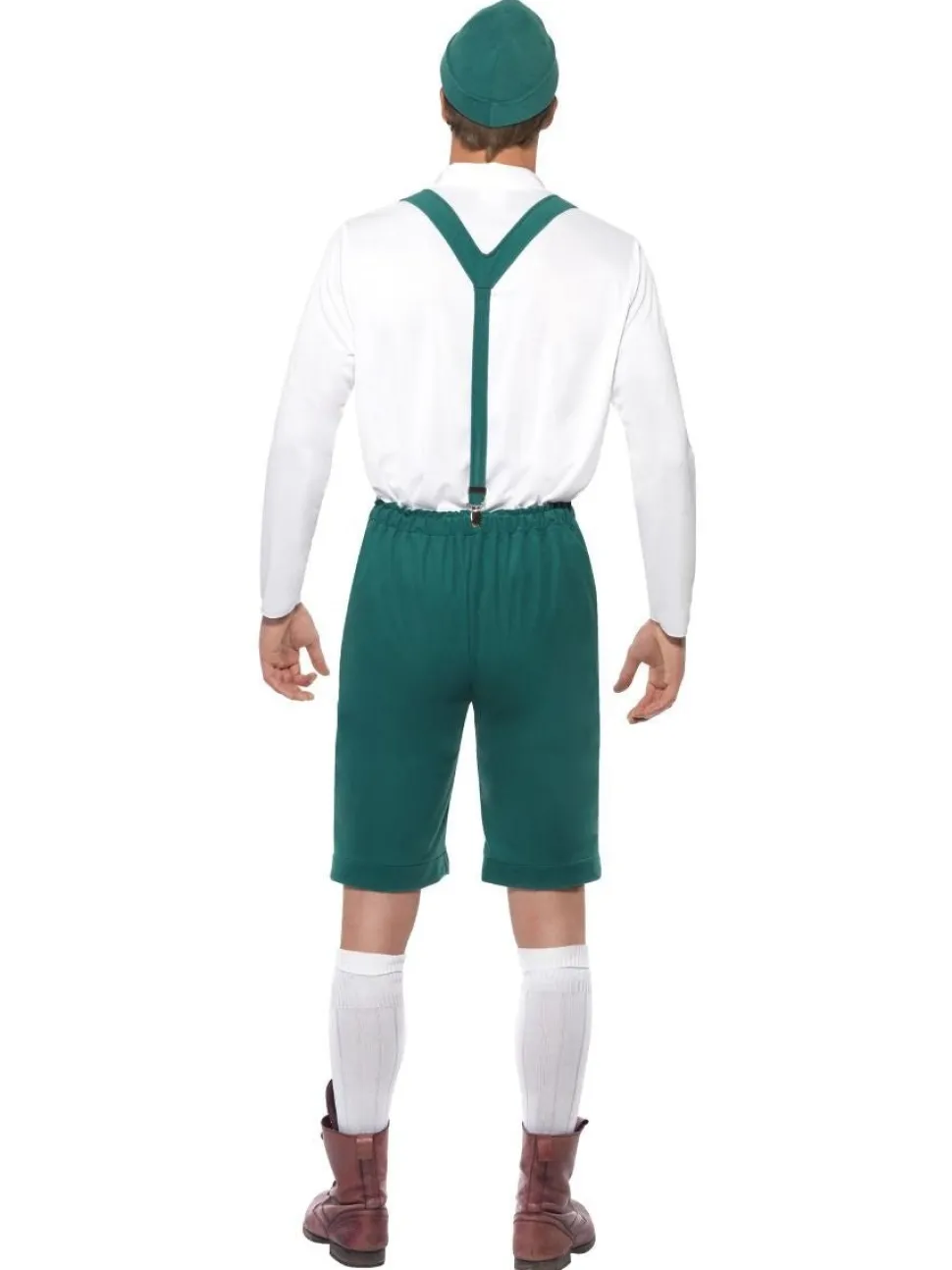 Lederhose Set Groen