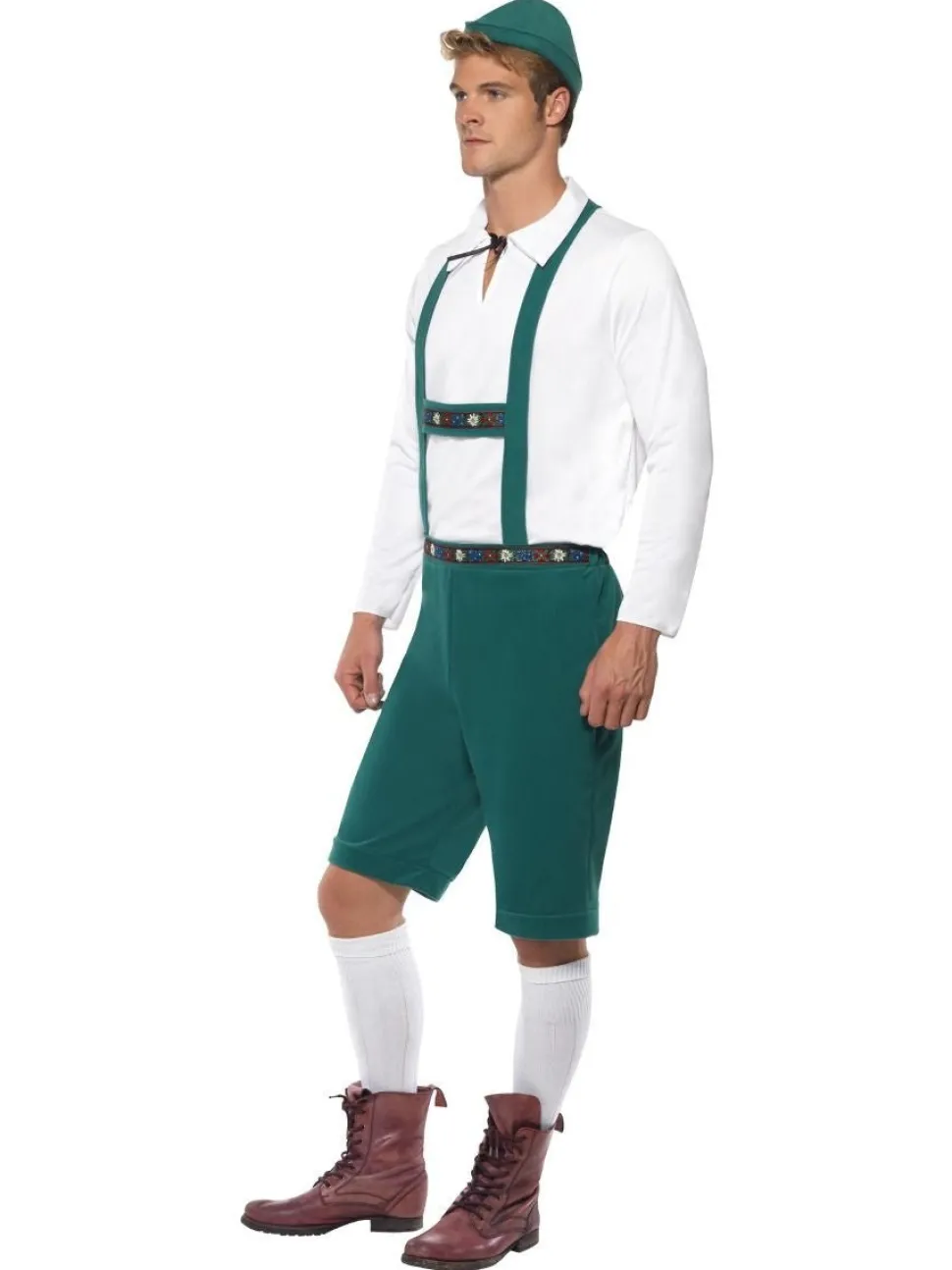 Lederhose Set Groen