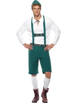 Lederhose Set Groen