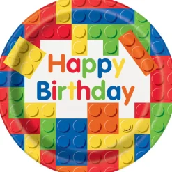 Lego Borden Happy Birthday 23cm 8st