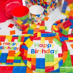 Lego Borden Happy Birthday 23cm 8st