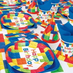 Lego Borden Happy Birthday 23cm 8st