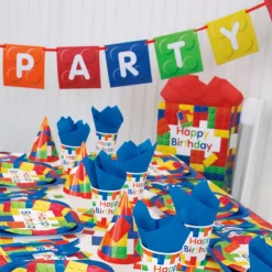 Lego Letterslinger Party Time 1,83m