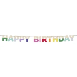 Letterbanner Wood Stripetastic /1,7m