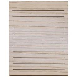 Letterbord Hout 30cm