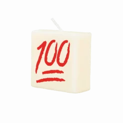 Letter Kaarsje 100 4cm