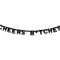 Letterslinger Cheers B*tches 2,5m