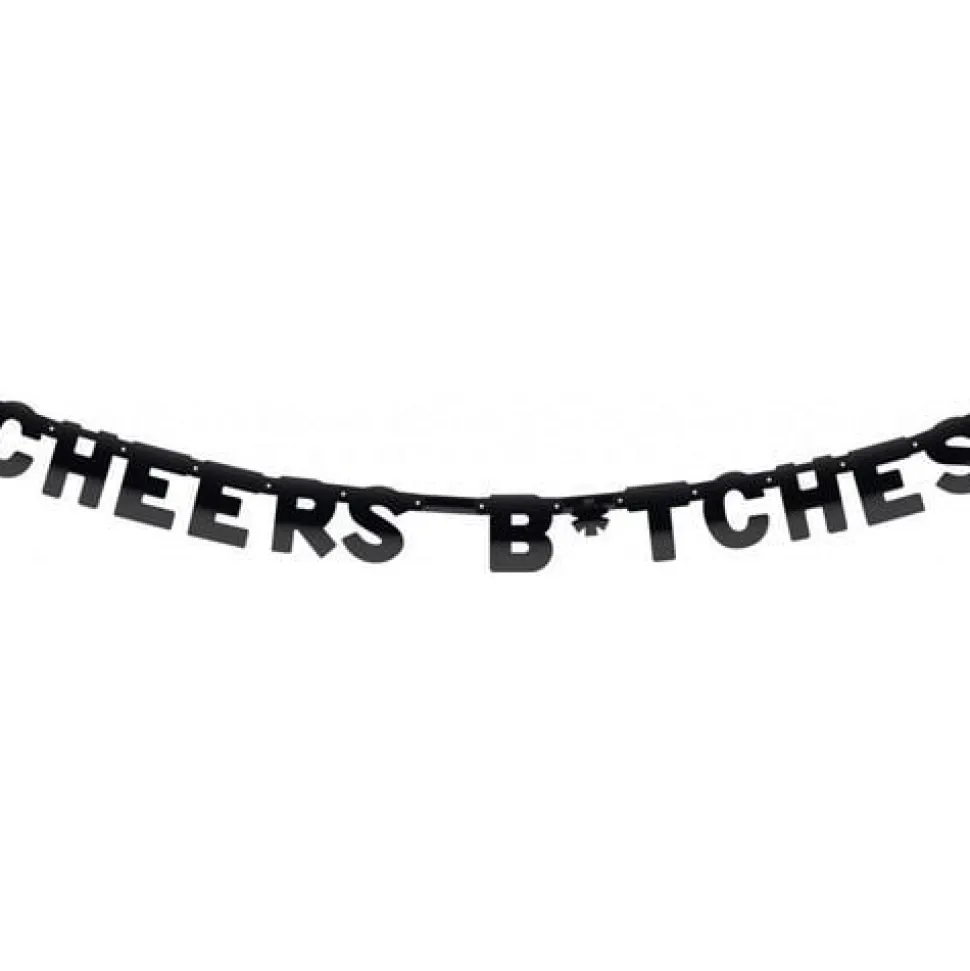 Letterslinger Cheers B*tches 2,5m