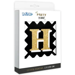 Letterslinger Happy Birthday