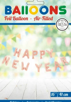 Letterslinger Happy New Year Rose Goud