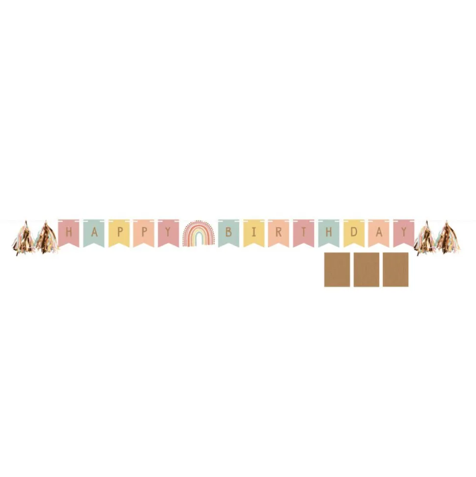 Letterslinger Welcome Baby 2,4m