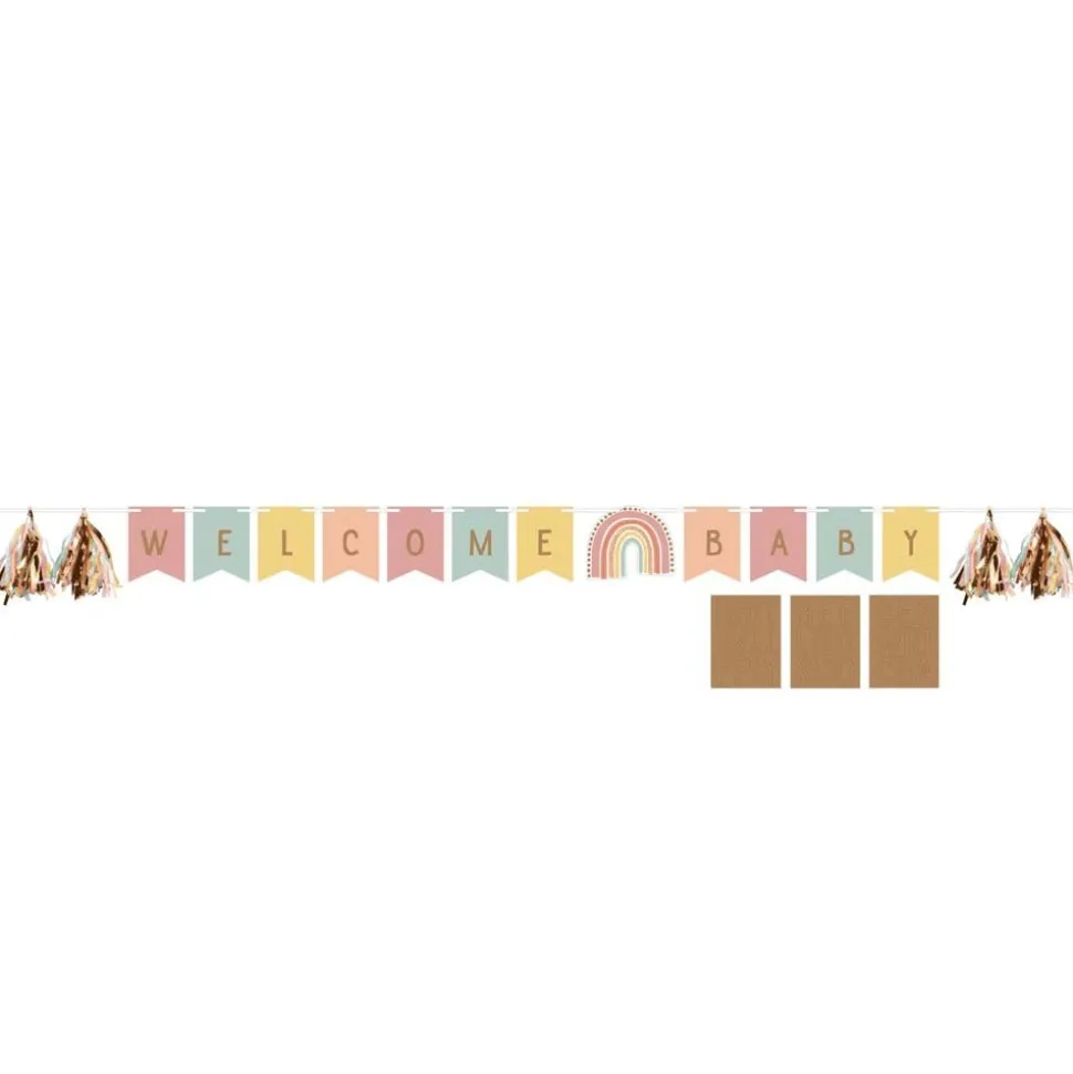 Letterslinger Welcome Baby 2,4m