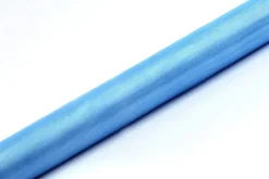 Lichtblauwe Organza Stof 36cm 9m