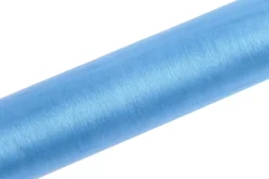 Lichtblauwe Organza Stof 16cm 9m