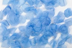 Licht Blauwe Rozenblaadjes 144st