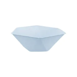 Lichtblauwe Schaaltjes 15,8cm 6st