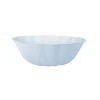 Lichtblauwe Schaaltjes Pastel 14,8cm 6st