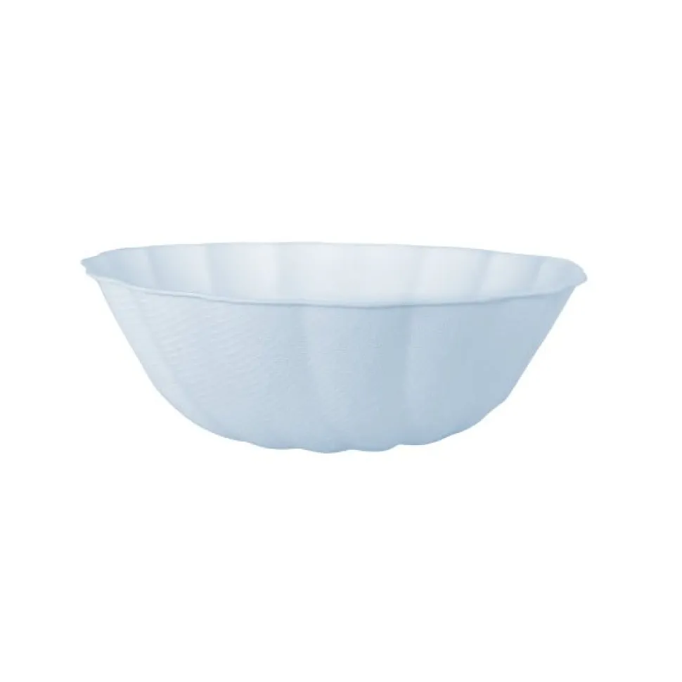 Lichtblauwe Schaaltjes Pastel 14,8cm 6st