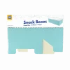 Lichtblauwe Snackbakje 12,5cm 8st