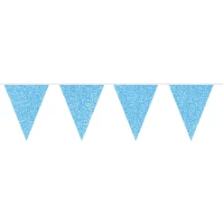 Lichtblauw Slinger Glitter 6m