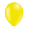 Lichtgele Ballonnen 25cm 50st