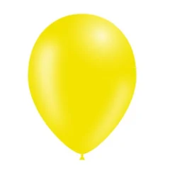 Lichtgele Ballonnen 25cm 50st