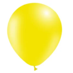 Lichtgele Ballonnen 30cm 50st