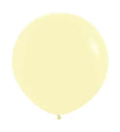 Lichtgele Ballonnen 61cm 3st